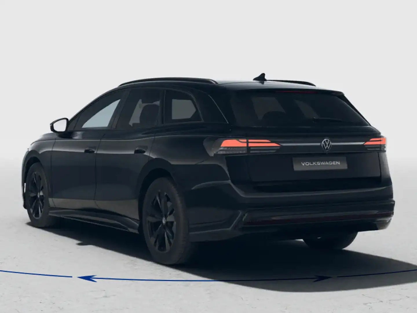 Volkswagen ID.7 Tourer Limited Edition 77 kWh accu 286 pk · Draadl Zwart - 2