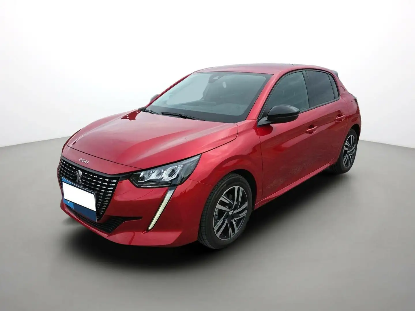 Peugeot 208 208 1.2i Allure Pack AUTOMATIQUE Rouge - 1