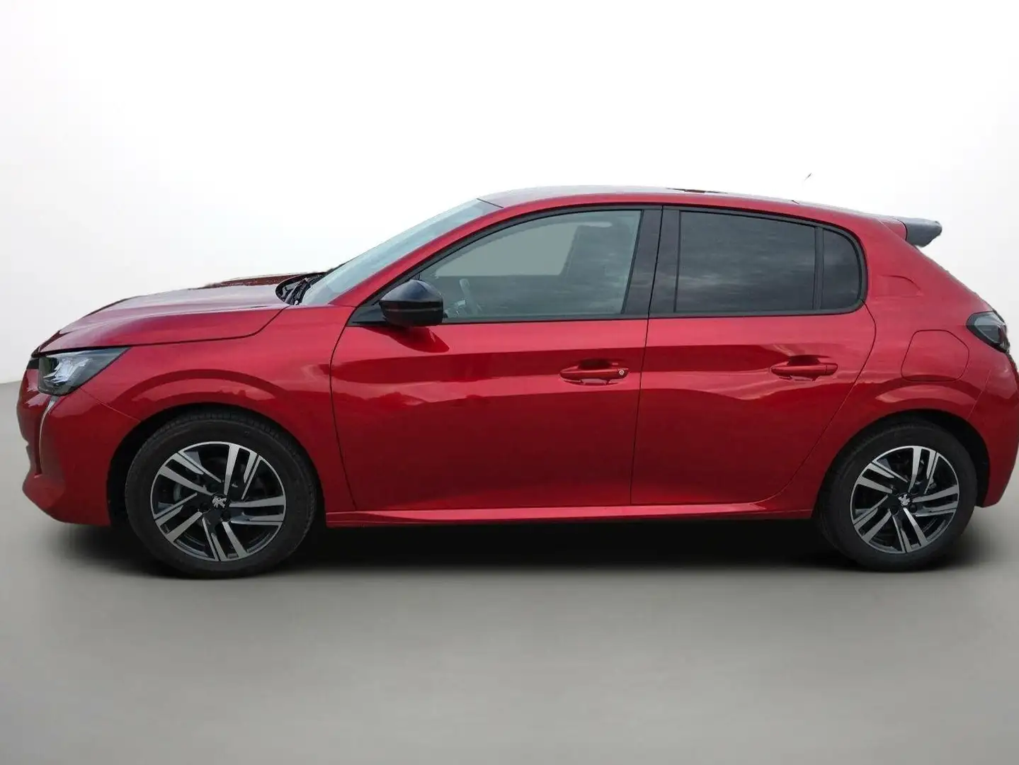 Peugeot 208 208 1.2i Allure Pack AUTOMATIQUE Rouge - 2