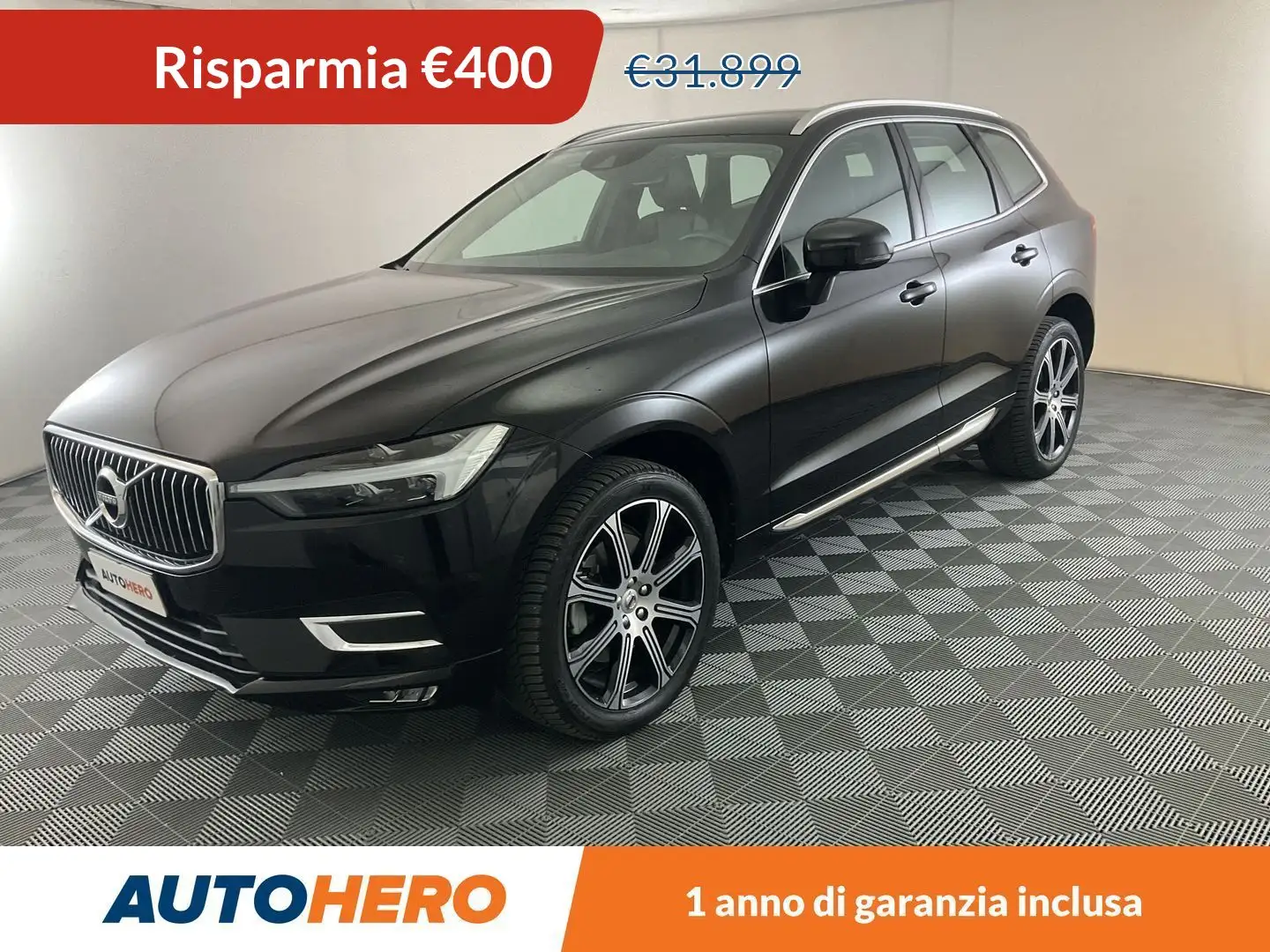 Volvo XC60 2.0 B4 Inscription Geartronic Nero - 1