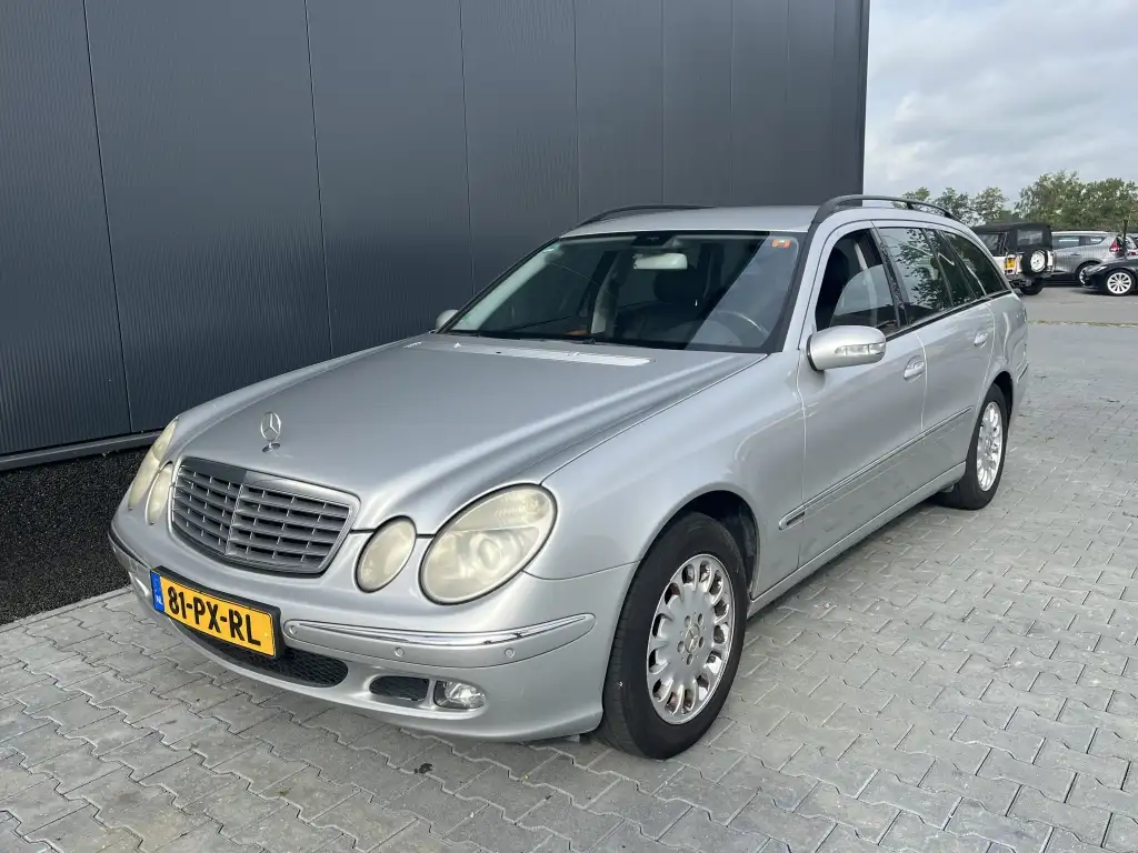 Mercedes-Benz E 240 2005 из Европы — купить под ключ