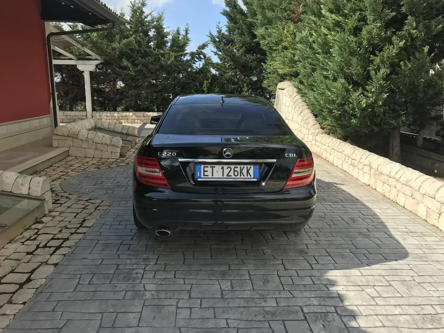 Mercedes-Benz C 220 Coupe cdi (be) Avantgarde - 1