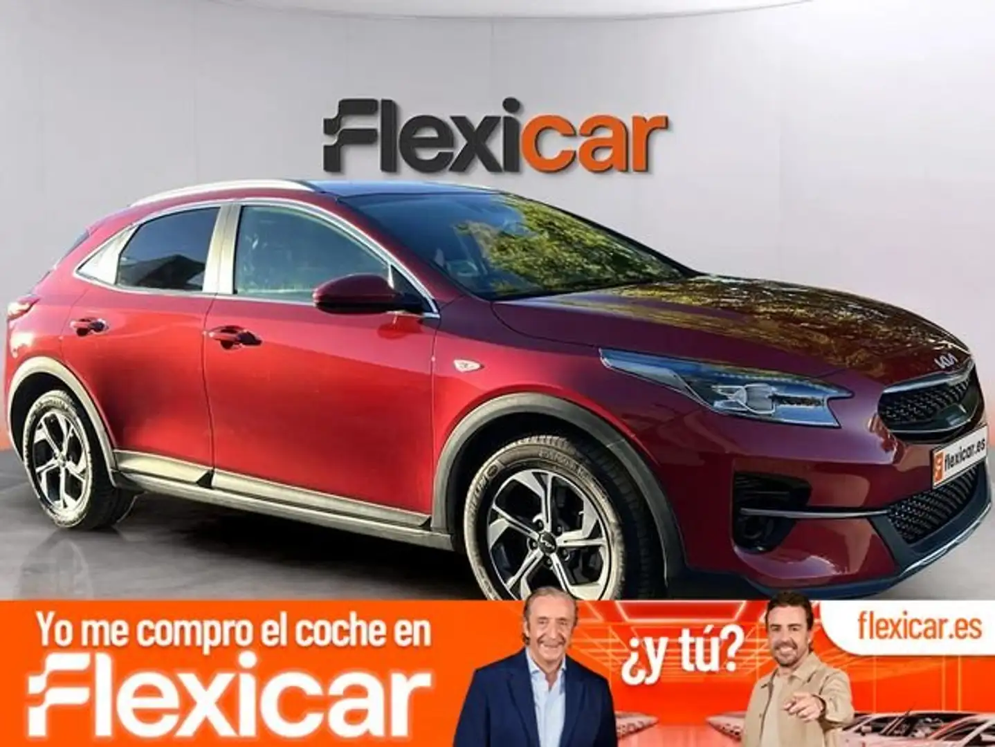 Kia XCeed 1.0 T-GDi Drive Rojo - 1