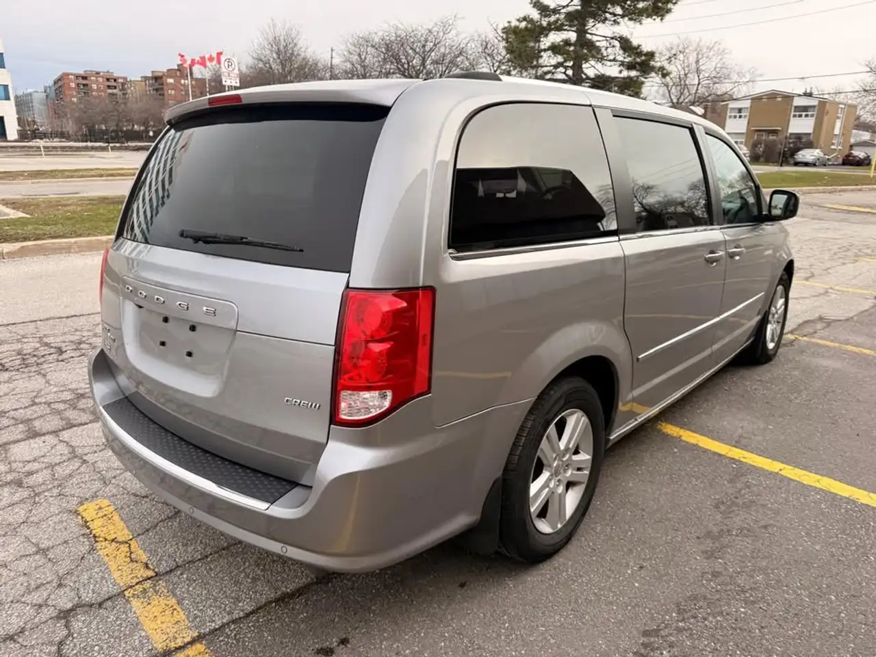 Dodge Grand Caravan снимка Dodge Grand Caravan