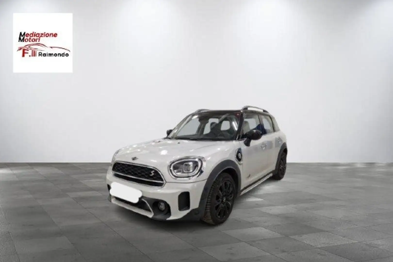MINI Cooper SE Countryman 2020 1.5 Business all4 auto Bianco - 1