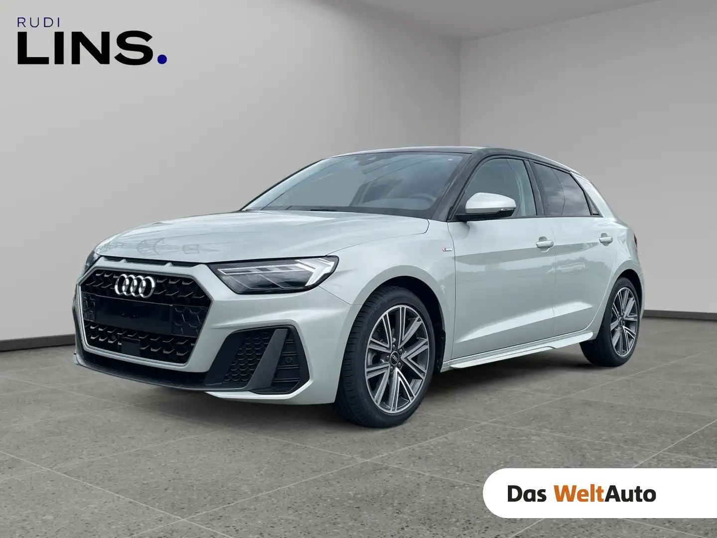 Audi A1 30 TFSI S line Grau - 1
