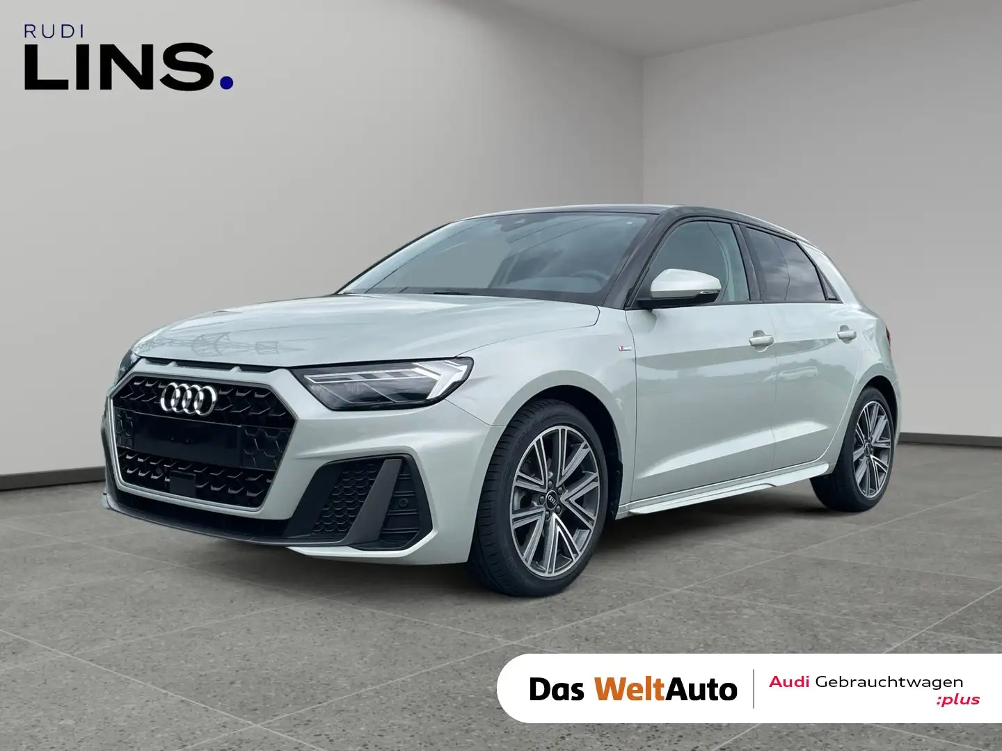 Audi A1 30 TFSI S line Silber - 1