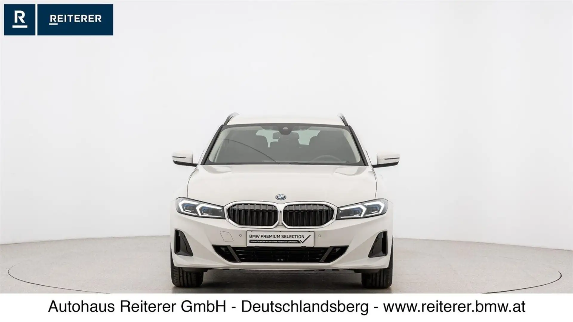 BMW 330 e xDrive Weiß - 2