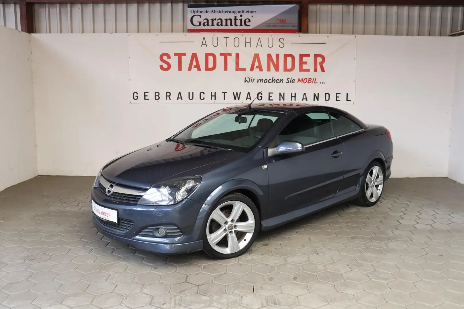 Opel Astra H Twin Top Cosmo 1.8 BI-XEN*KLIMA*PDC Grigio - 2