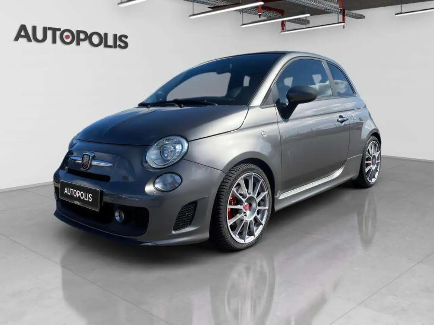 Abarth 500 Esseesse Gris - 1