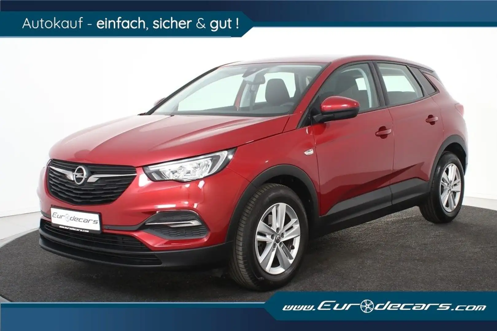 Opel Grandland X Edition Automatik *1.Hand*Navi* Rood - 1