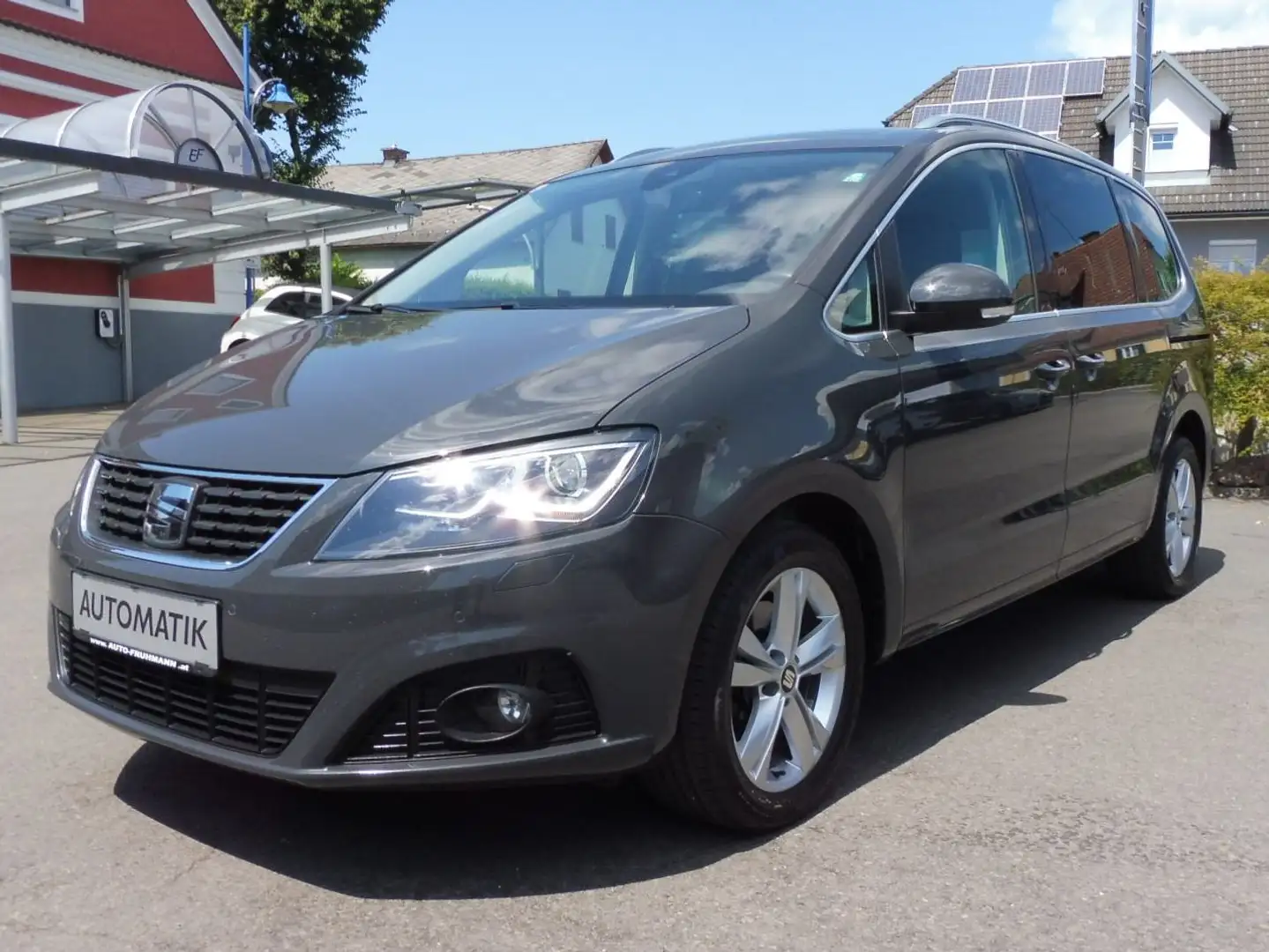 SEAT Alhambra Xcellence 1,4 TSI DSG Gris - 1
