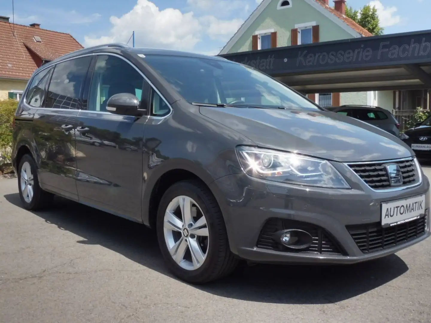 SEAT Alhambra Xcellence 1,4 TSI DSG Gris - 2