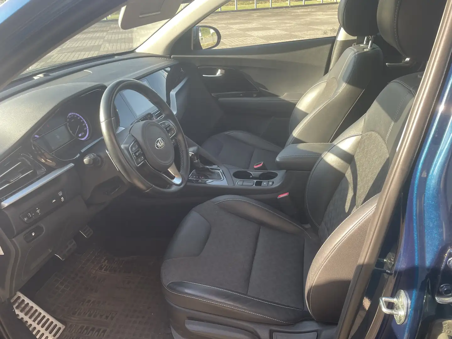 Kia Niro Niro 1.6 HYBRID CAMBIO AUTOMATICO Blu/Azzurro - 2