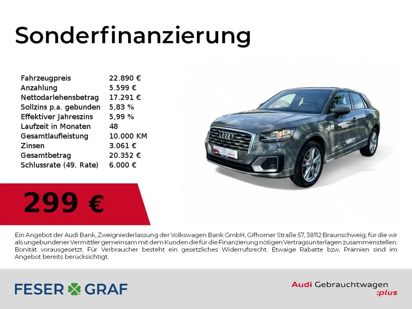 Audi Q2 S Line 35 TFSI Navi/PDC/SHZ/Leder//Comfortkey Grijs - 1