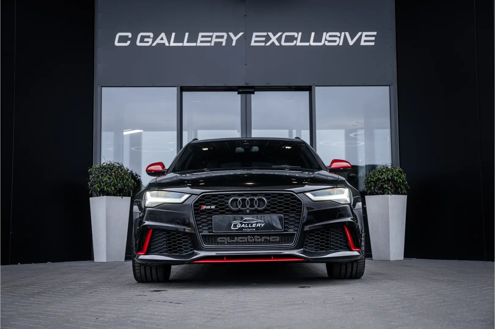 Audi RS6 Avant C7.5 4.0 TFSI quattro Pro Line Plus - Kerami Negro - 2