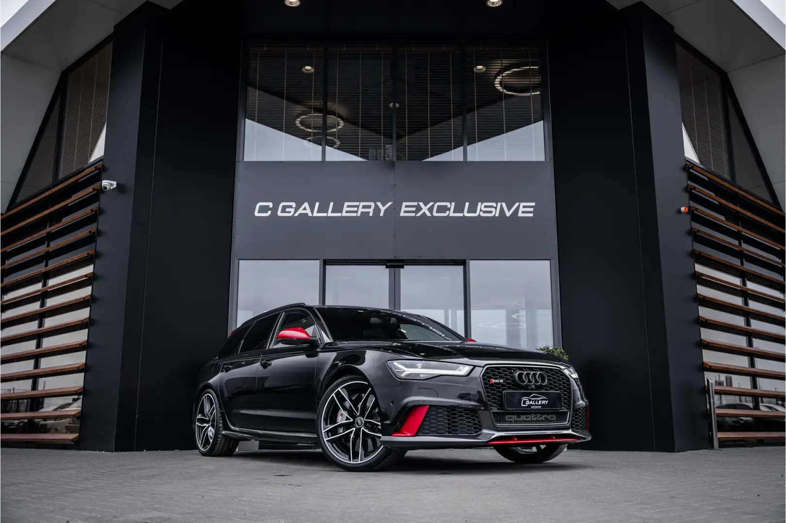 Audi RS6 Avant C7.5 4.0 TFSI quattro Pro Line Plus - Kerami Negro - 1