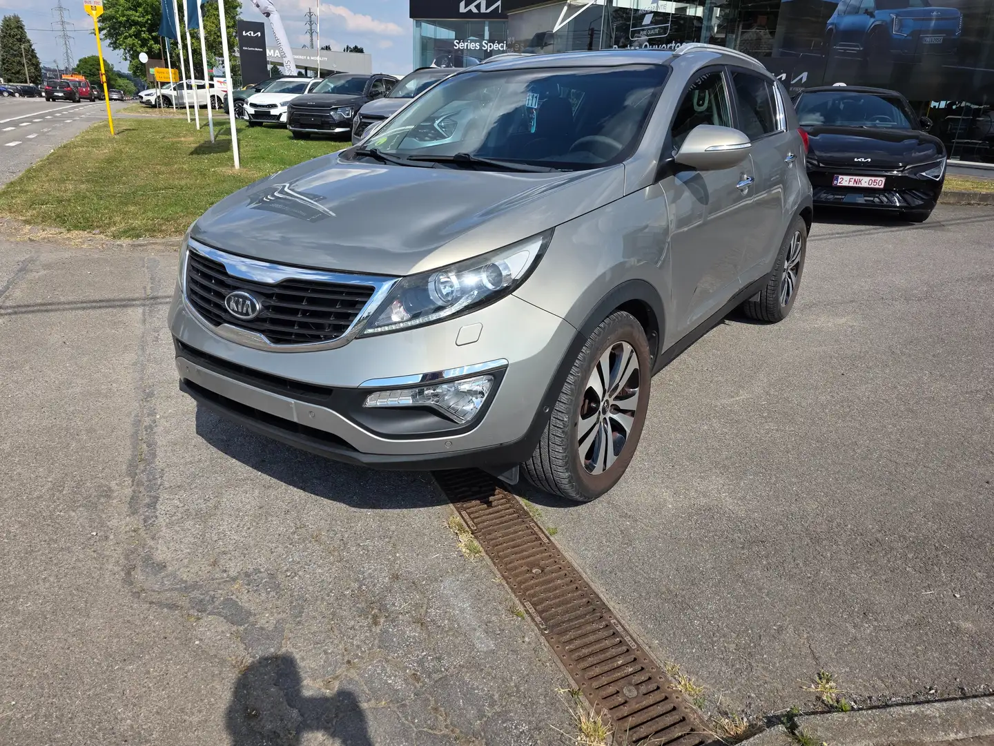 Kia Sportage Sportage 1.7 CRDi 2WD Sense+ Beige - 1