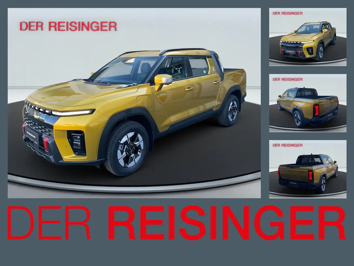 KGM Musso EV Premium 4WD Aut. 237PS Gold - 1