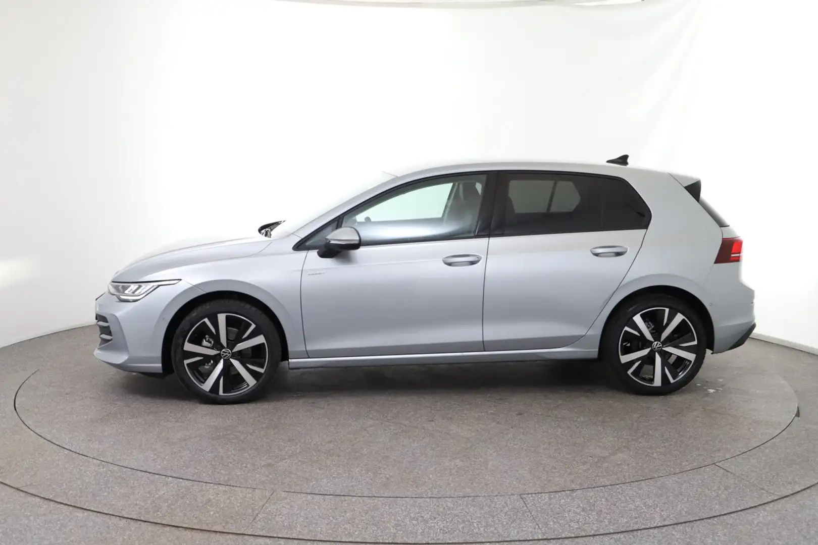 Volkswagen Golf Rabbit TSI Silber - 2