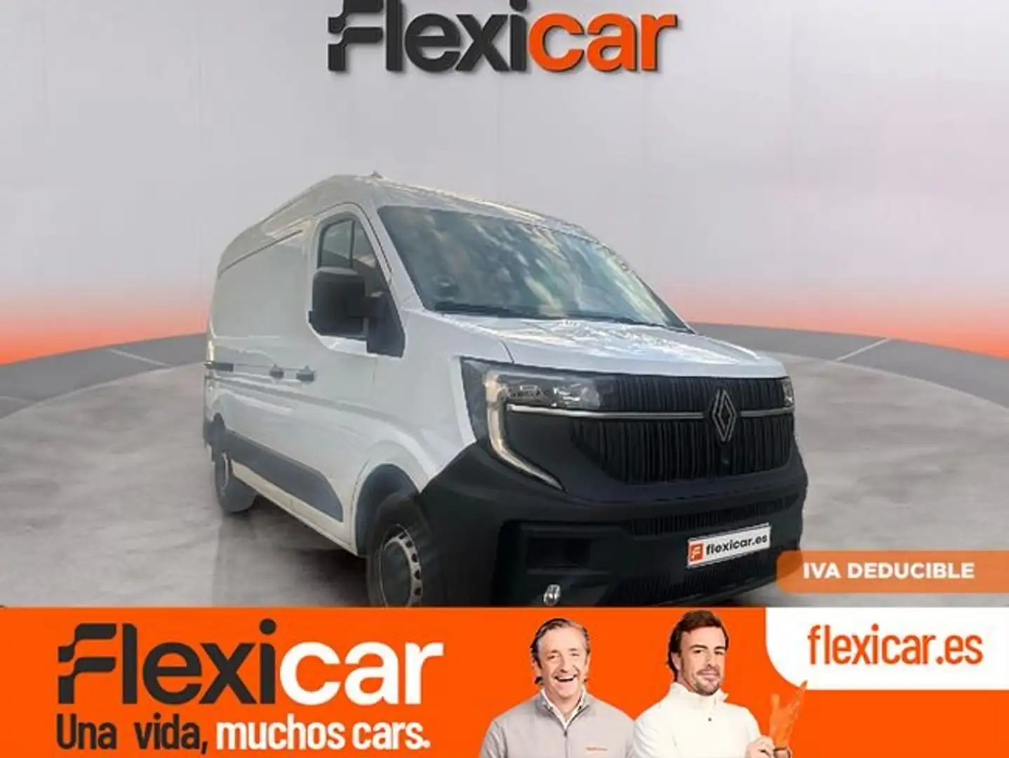Renault Master 2.0 Blanco - 1