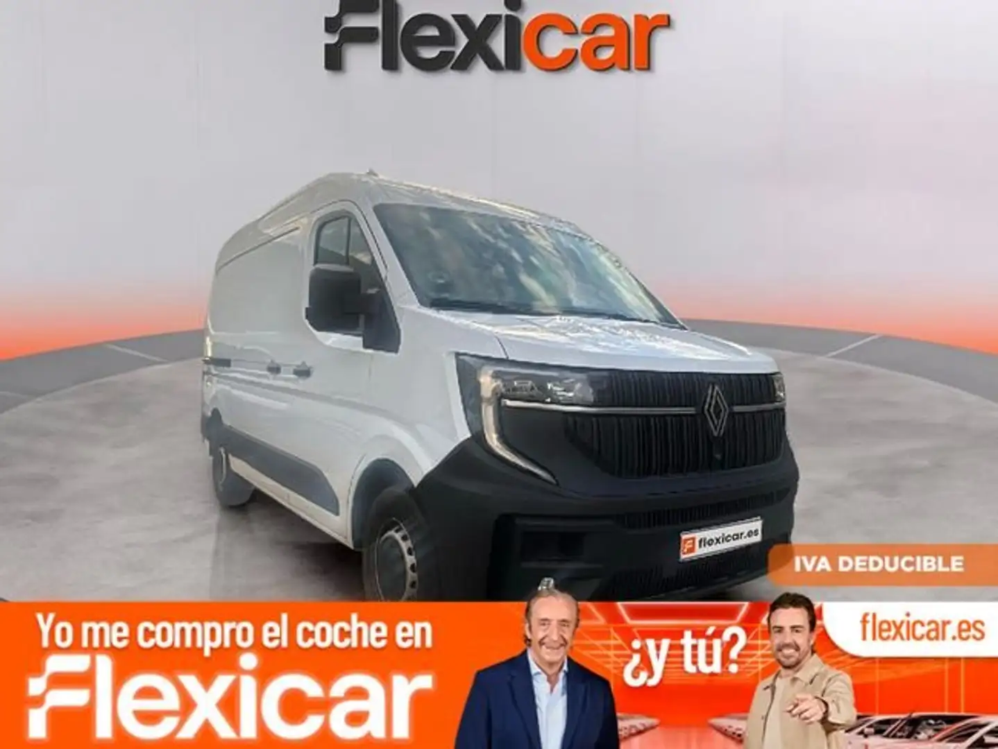 Renault Master 2.0 Blanco - 1