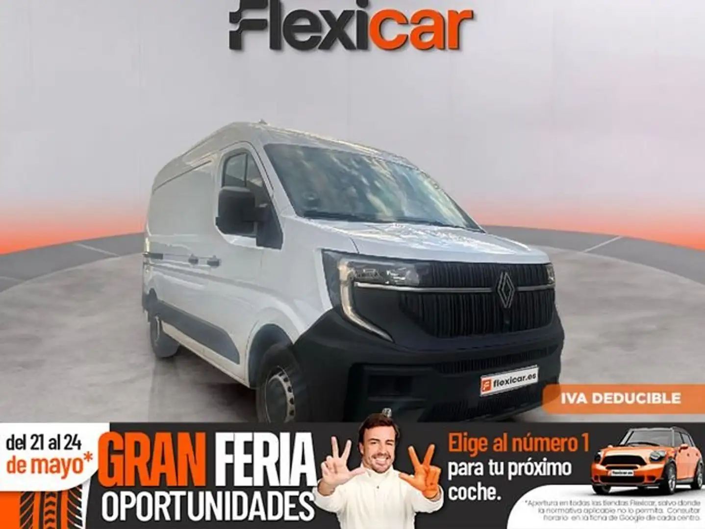 Renault Master 2.0 Blanco - 1