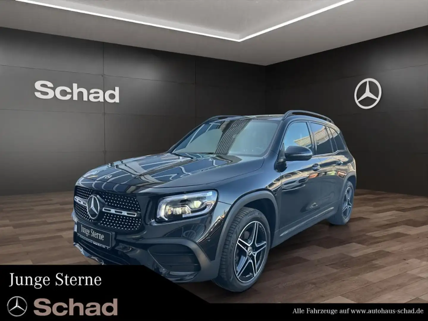 Mercedes-Benz GLB 200 AMG+MBUX+MULTIBEAM+AHK+PANO+KAMERA+SOUND Zwart - 1