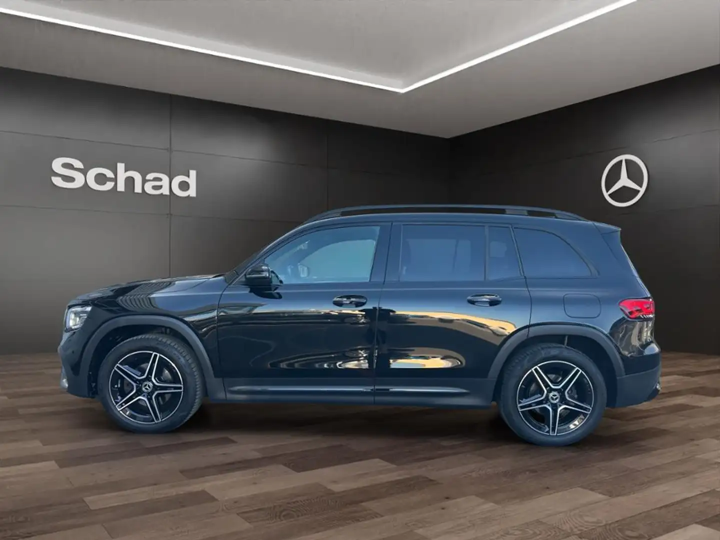 Mercedes-Benz GLB 200 AMG+MBUX+MULTIBEAM+AHK+PANO+KAMERA+SOUND Zwart - 2