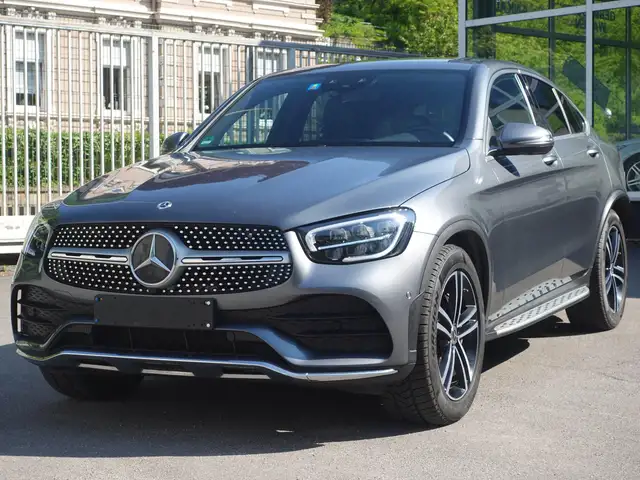 Mercedes-Benz GLC 400 GLC 400 d 4Matic Coupe Leder Head Up LED 1.Hd.