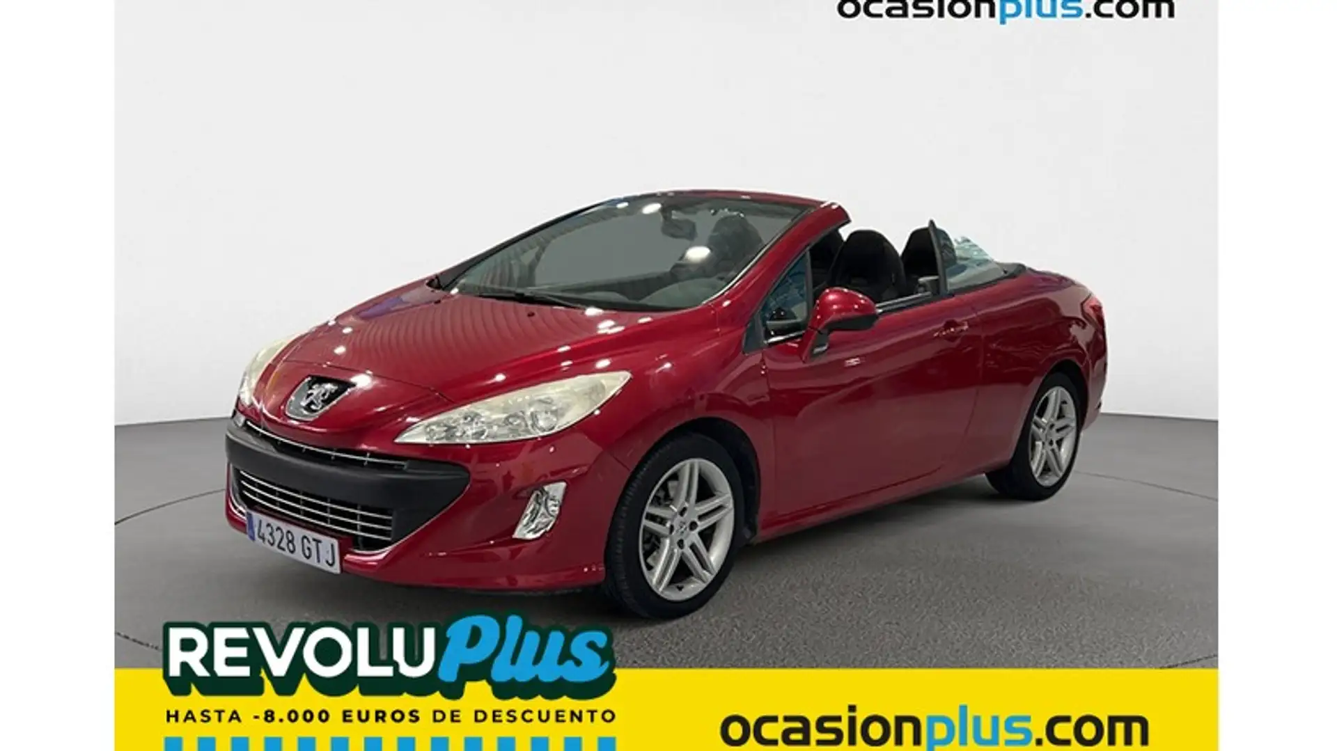 Peugeot 308 CC 1.6 THP Sport Pack Rot - 1