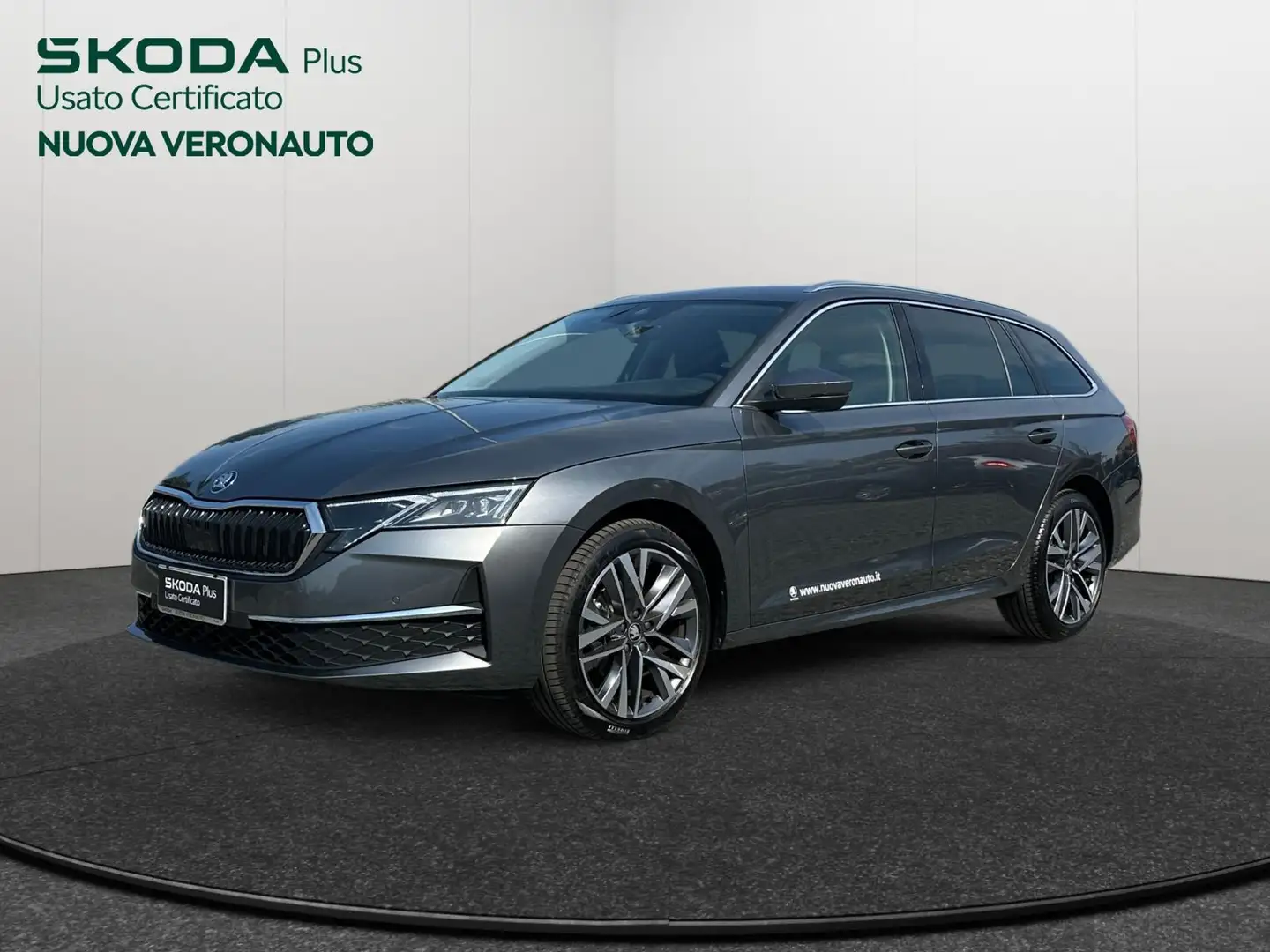 Skoda Octavia Wagon Style 2,0 TDI 110 kW (150 CV) 7 marce - DSG Grigio - 1