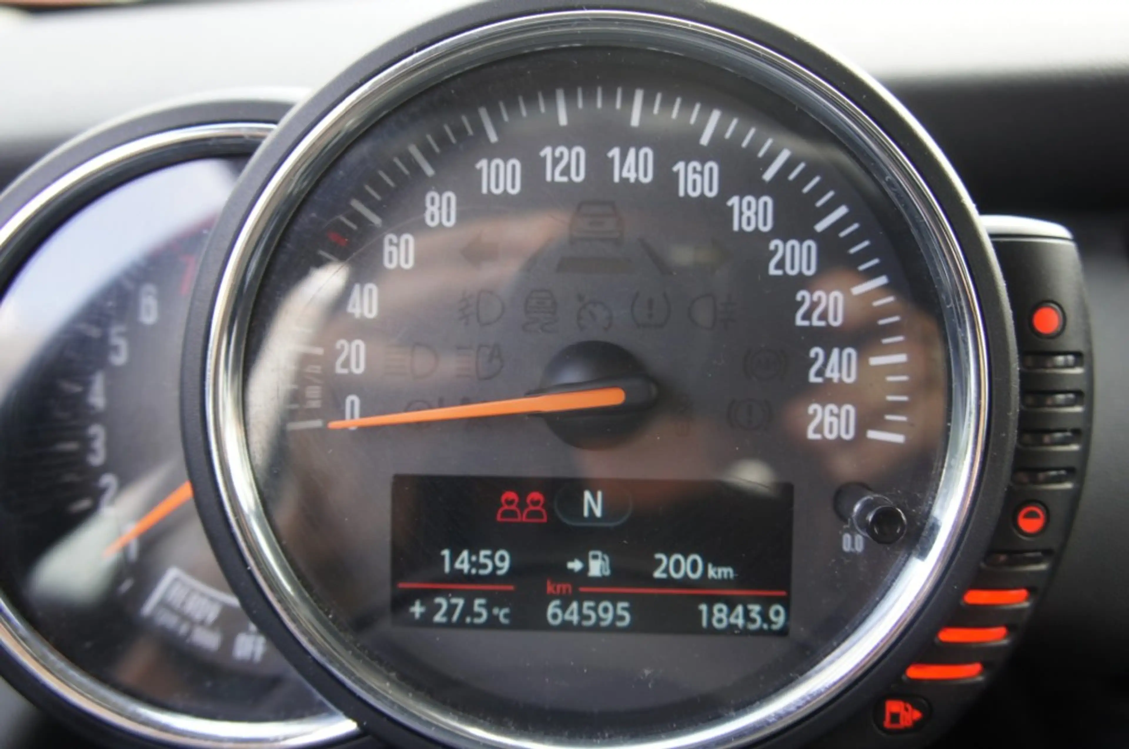 MINI One 1.2 ONE SALT BNS. 1eEIG NAVI/CRUISE/KEYLESS START — photo 11