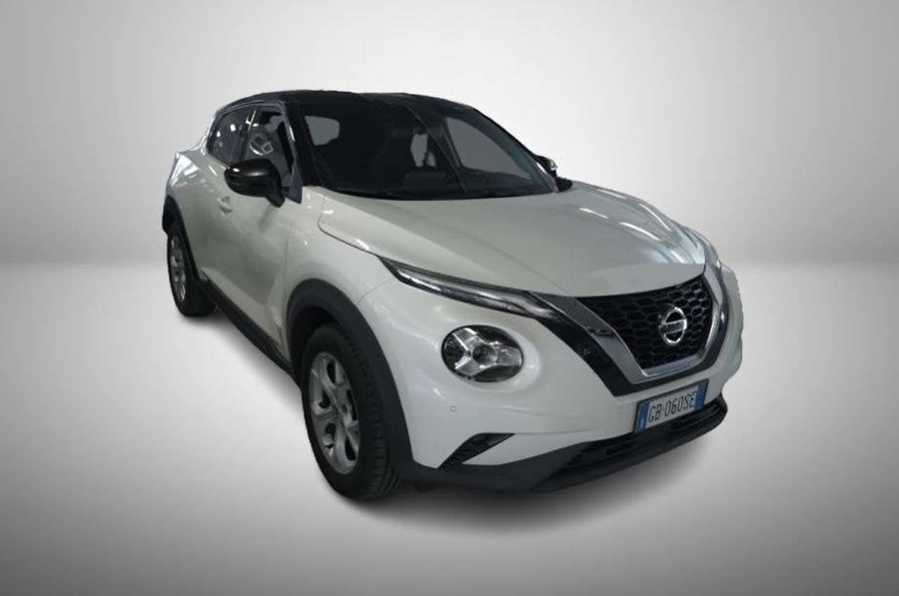 Nissan Juke 1.0 dig-t N-Connecta 117cv dct