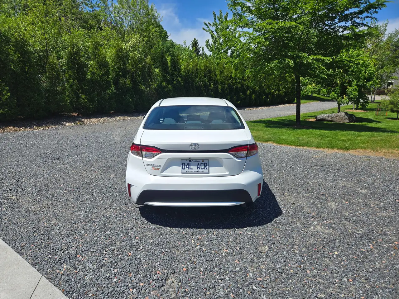 Toyota Corolla fotografie Toyota Corolla