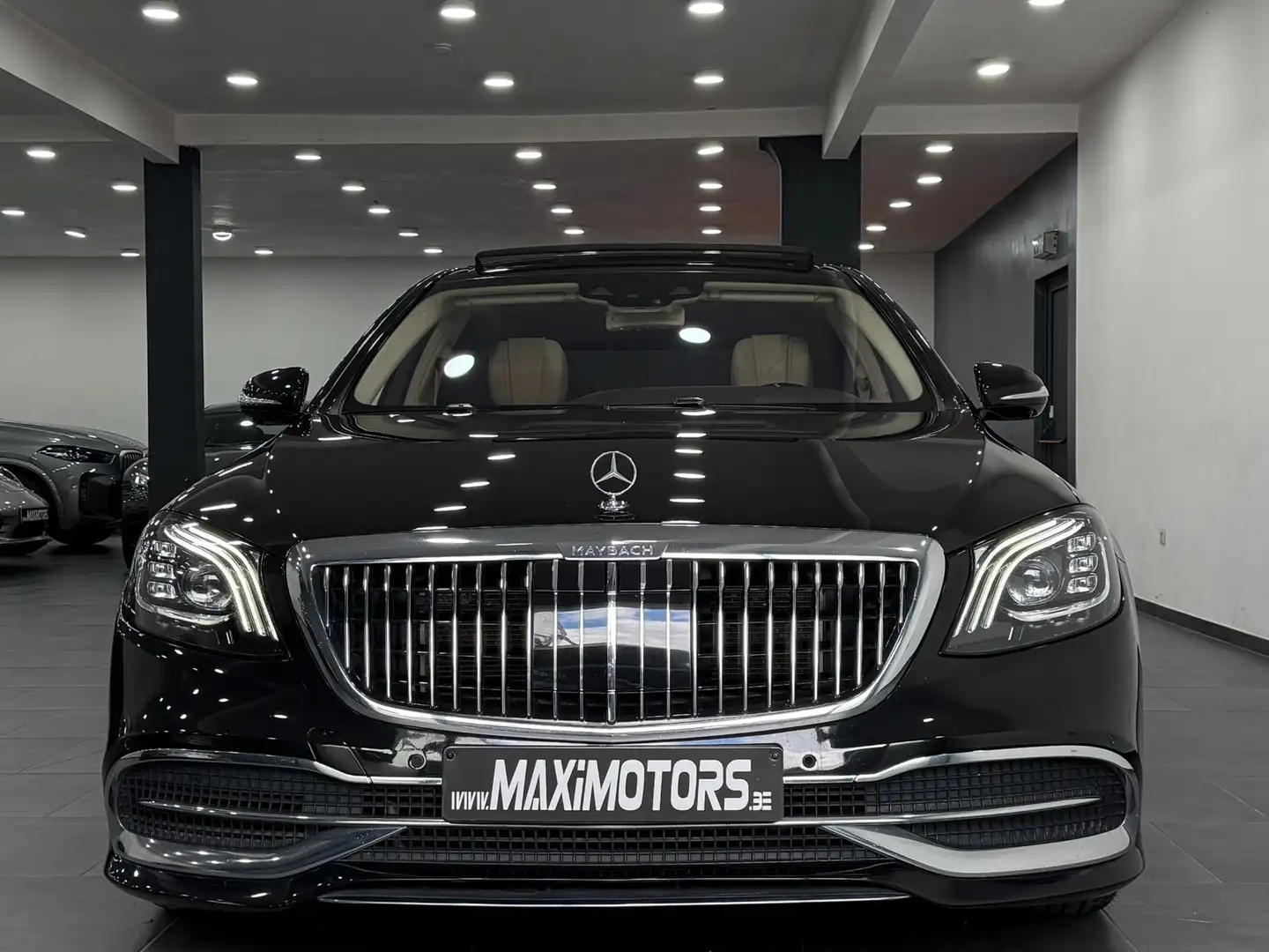 Mercedes-Benz S 560 4Matic Maybach Exclusiv Manufaktur Designo 21% VAT Noir - 2