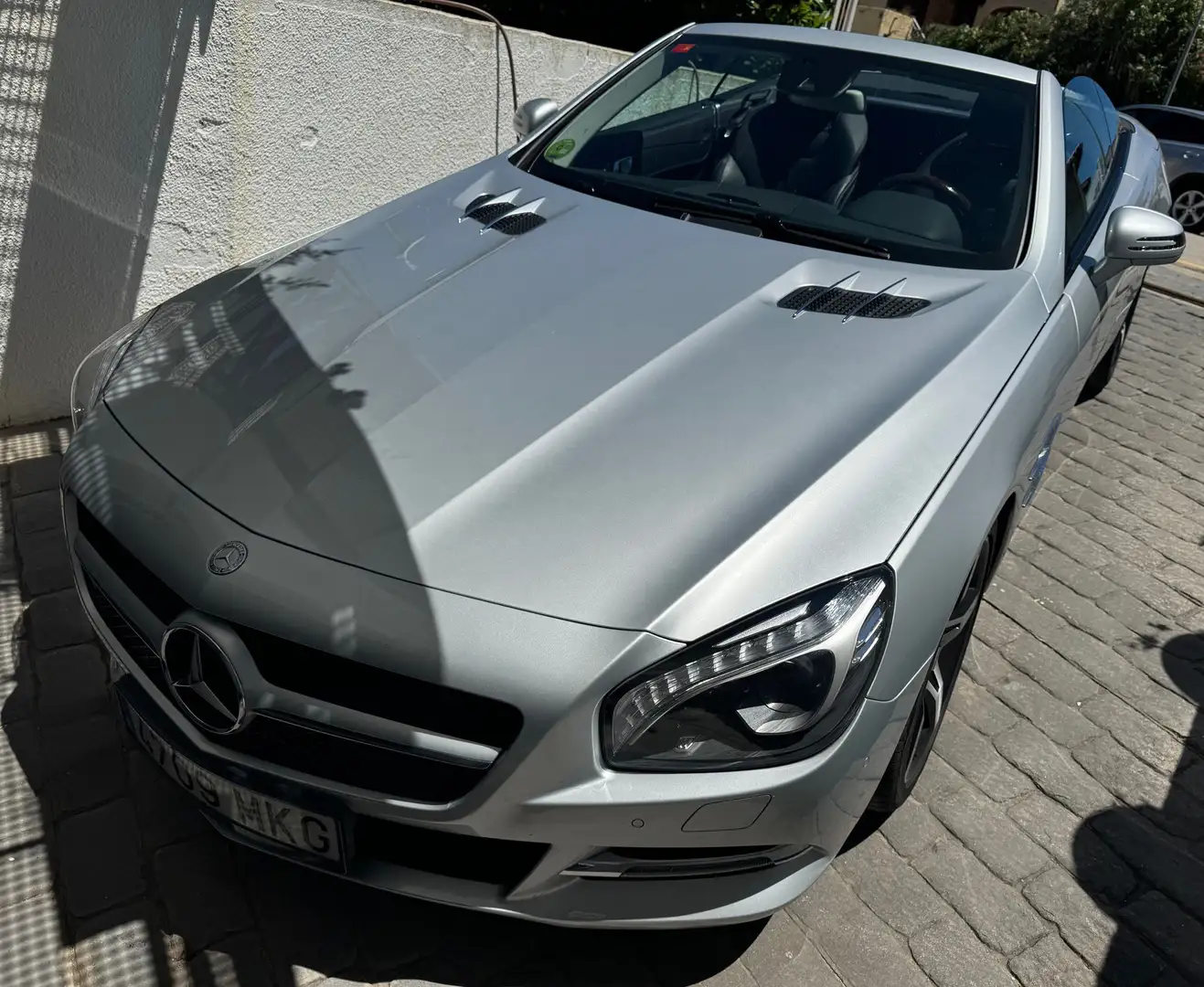 Mercedes-Benz SL 500 435 Aut. Stříbrná - 1