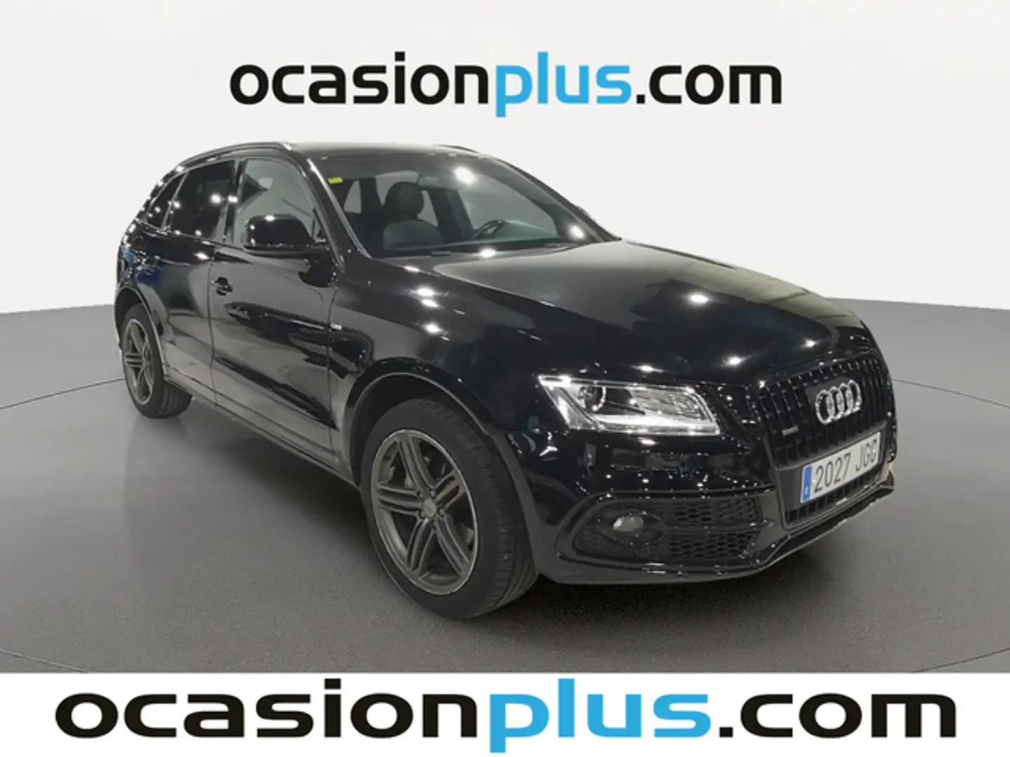 Audi Q5 2.0TDI CD quattro S Line Ed. S-T 190 Noir - 2