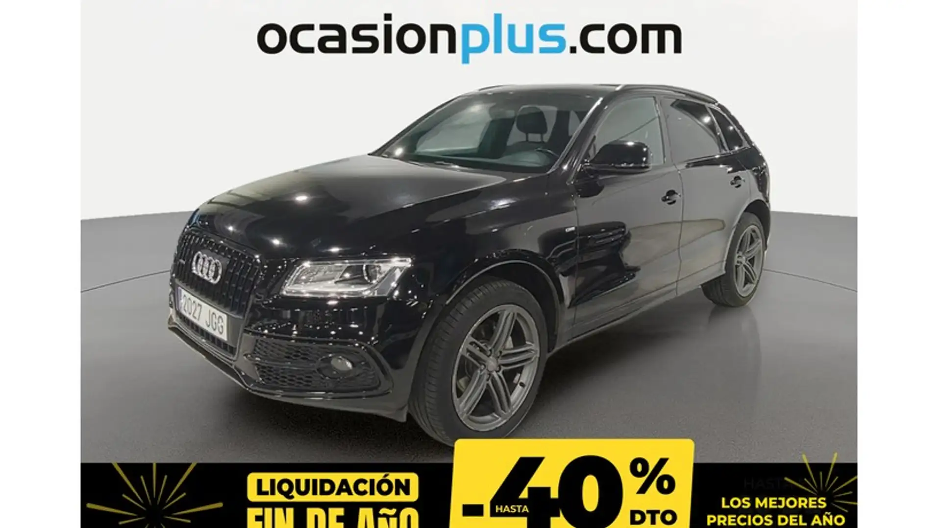 Audi Q5 2.0TDI CD quattro S Line Ed. S-T 190 Noir - 1