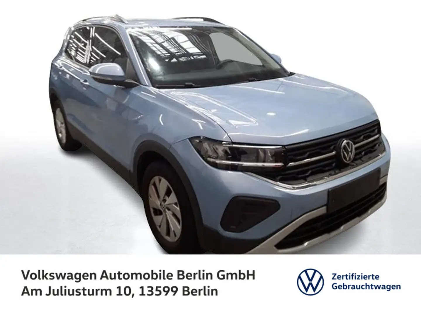 Volkswagen T-Cross 1.0 TSI Life Blau - 1
