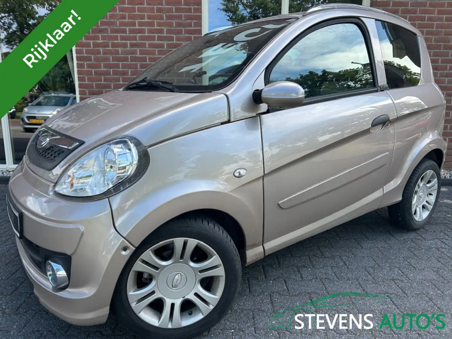 Microcar M.Go Brommobiel S-5000 RIJKLAAR / RIJDT GOED Сірий - 1