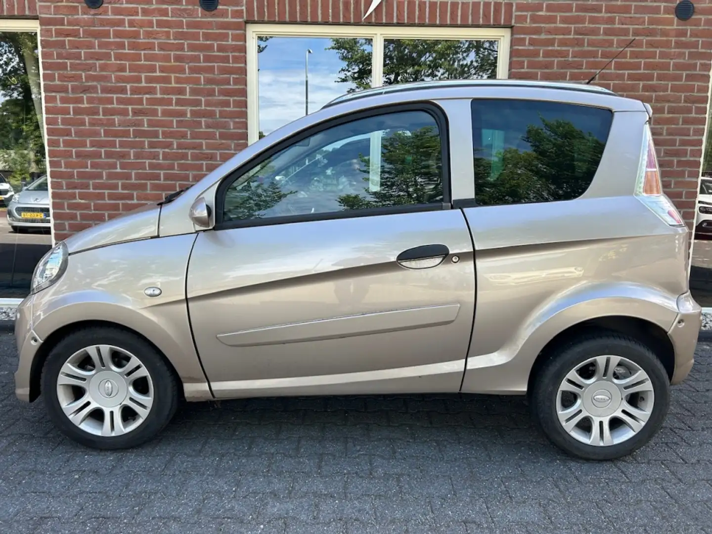 Microcar M.Go Brommobiel S-5000 RIJKLAAR / RIJDT GOED Сірий - 2
