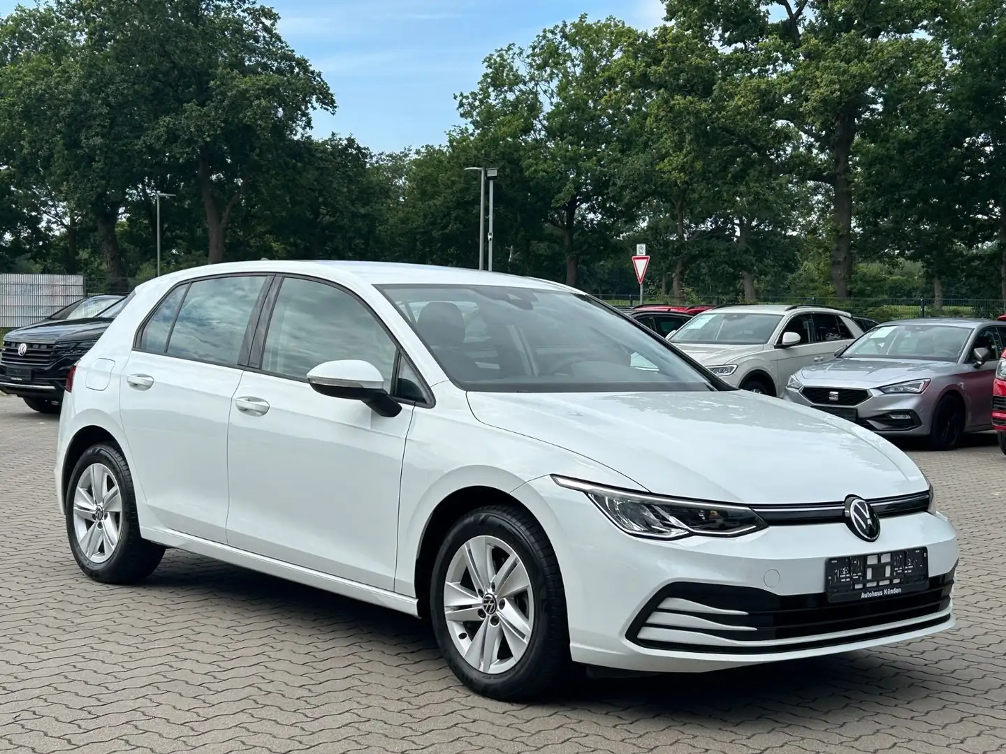 Volkswagen Golf VIII Lim. Life 1.5 TSI Bianco - 2