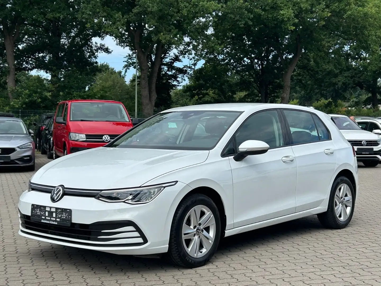 Volkswagen Golf VIII Lim. Life 1.5 TSI Bianco - 1