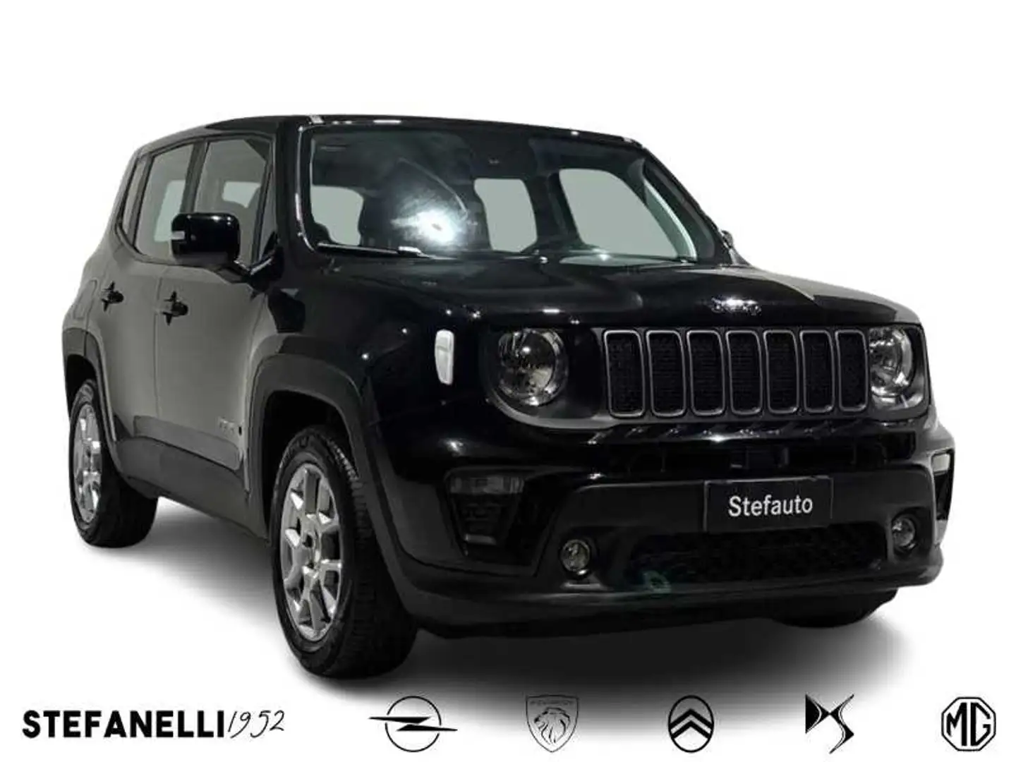 Jeep Renegade 2019 - Renegade 1.6 mjt Limited 2wd 130cv Nero - 1