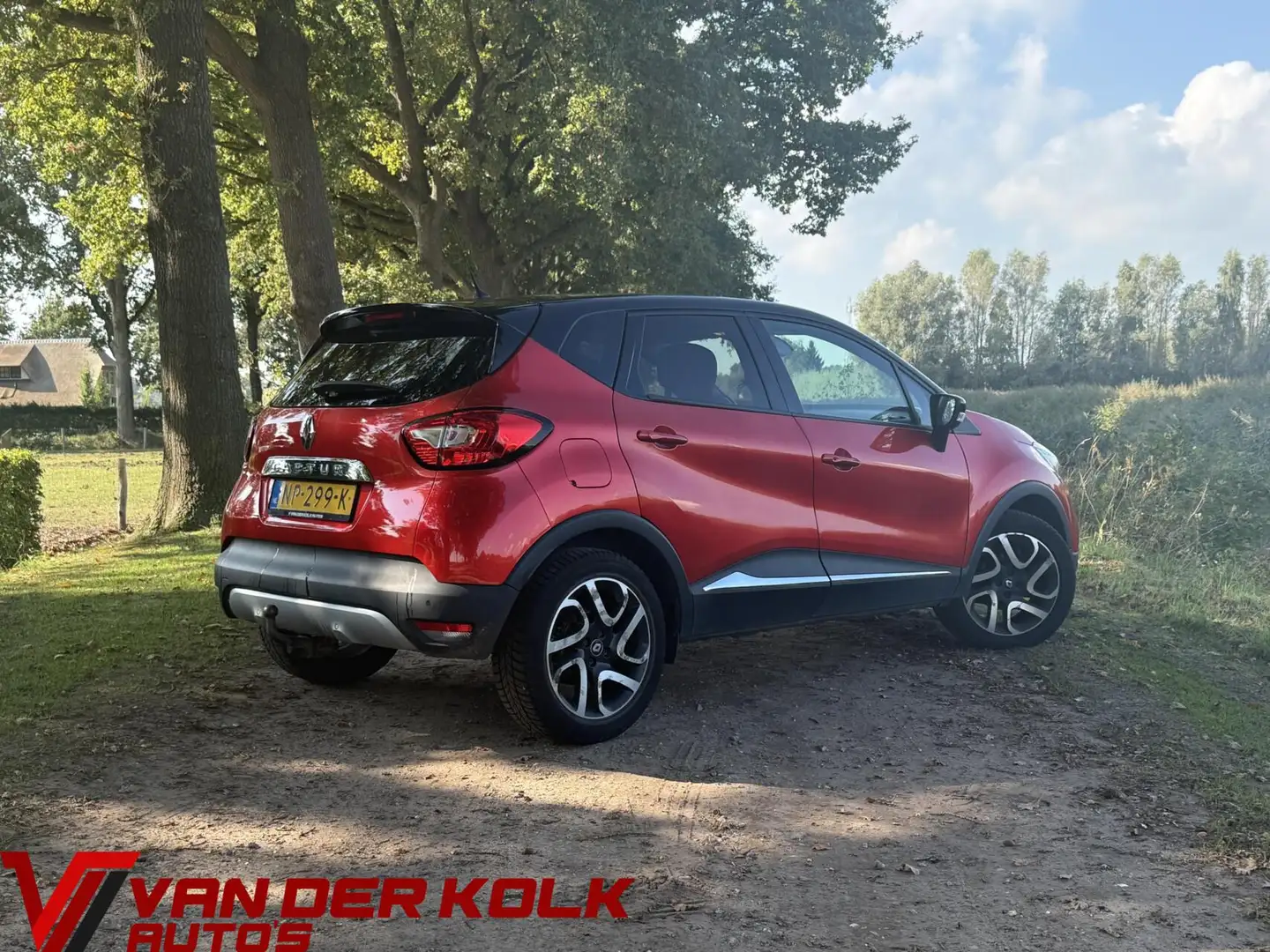 Renault Captur 0.9 TCe Xmod Leder Navi Camera Cruise Climate Trek Rojo - 2