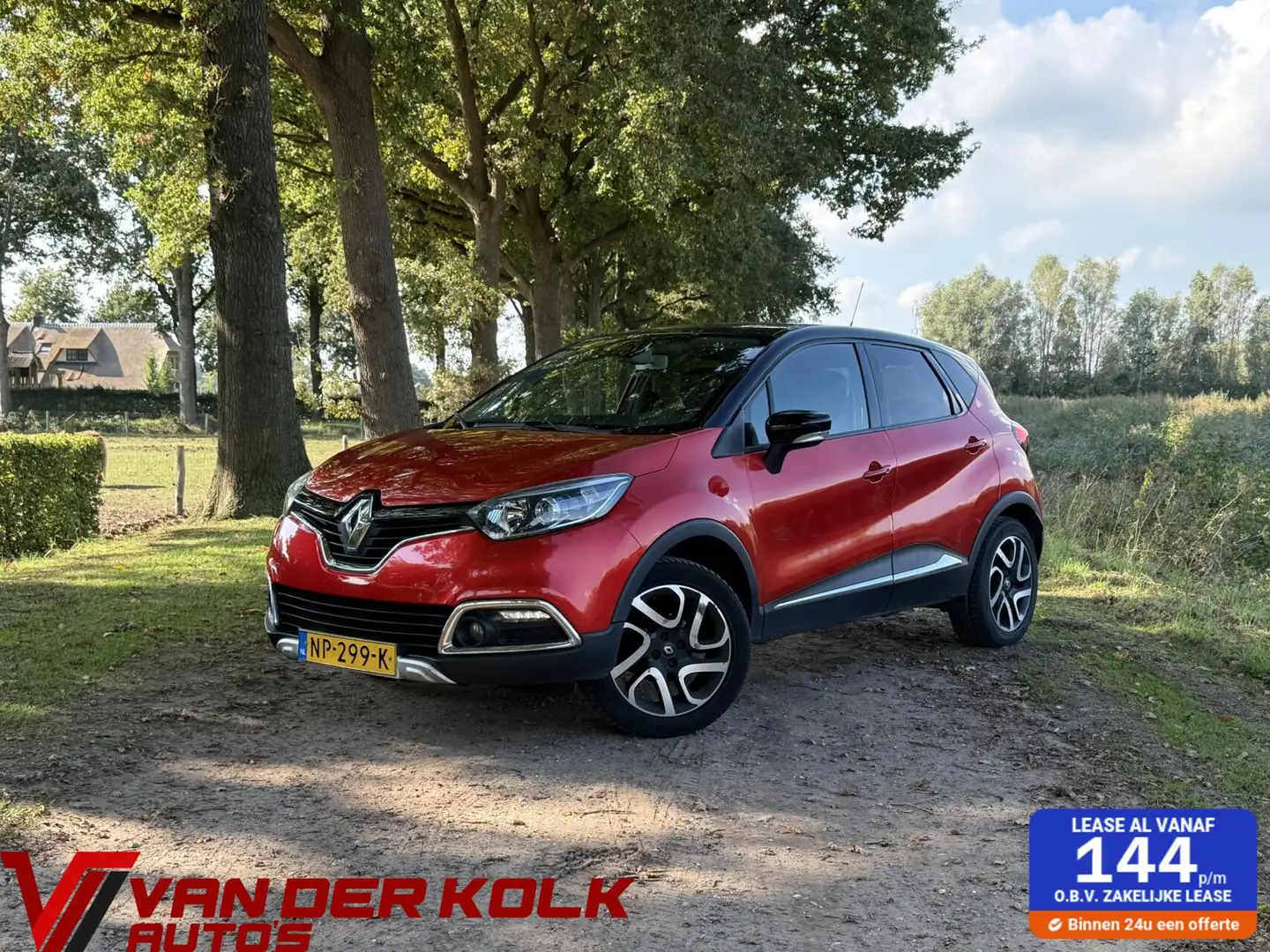 Renault Captur 0.9 TCe Xmod Leder Navi Camera Cruise Climate Trek Rojo - 1