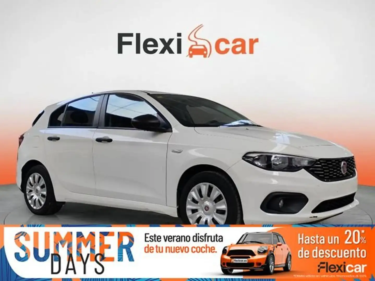 Fiat Tipo 1.3+16v+Business+70kW+%2895CV%29+Multijet+II Blanco - 1
