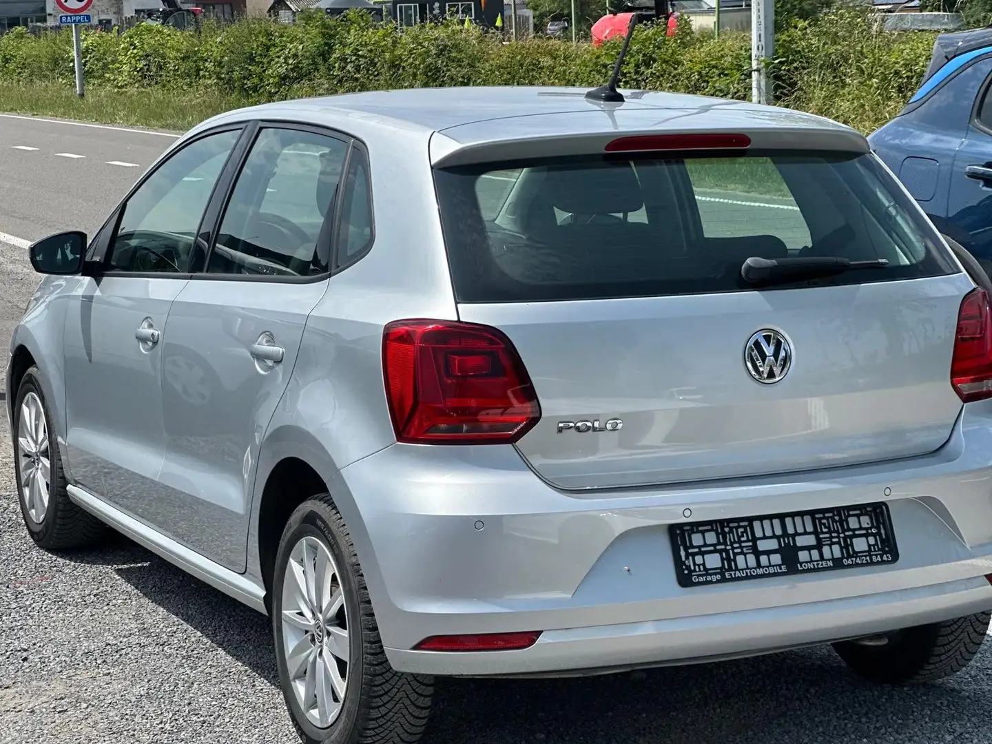 Volkswagen Polo 1.0i *CPS*JA*CARNET*GARANTIE** Gris - 2