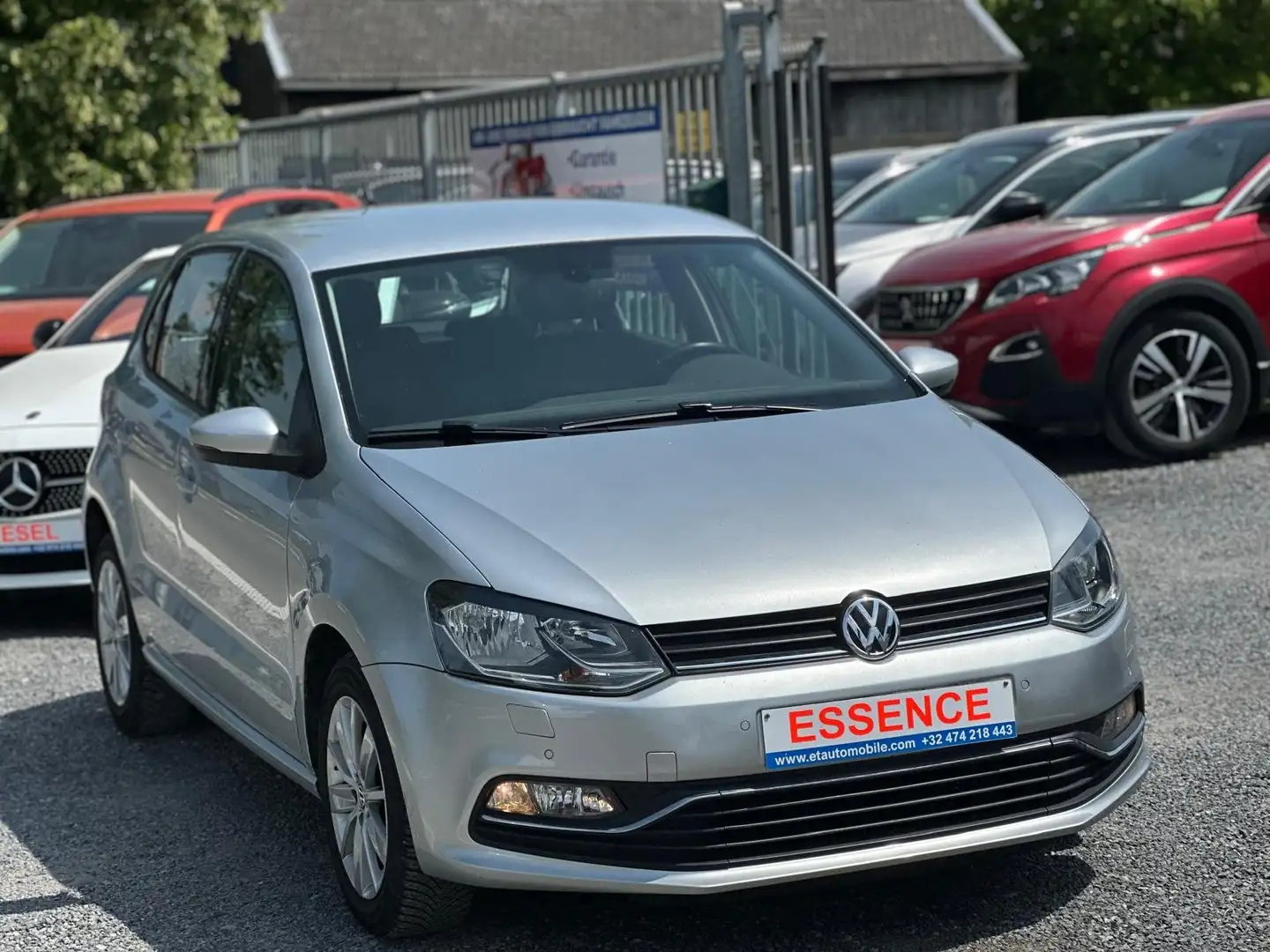 Volkswagen Polo 1.0i *CPS*JA*CARNET*GARANTIE** Gris - 1